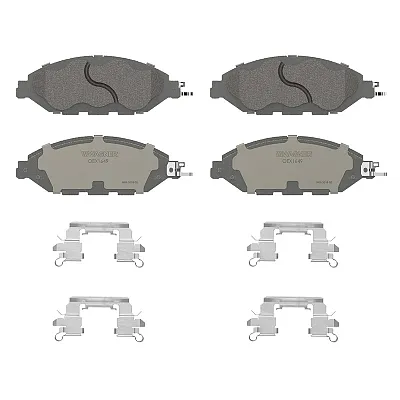 WAGNER BRAKE OEX1649 Oex Ceramic Brake Pad
