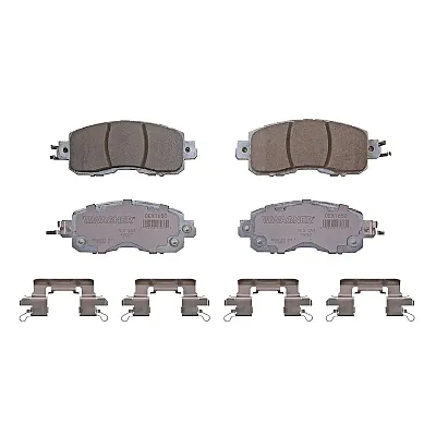 WAGNER BRAKE OEX1650 Ceramic Disc Pad Set