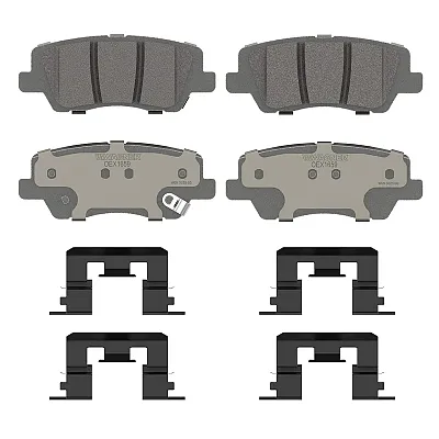 WAGNER BRAKE OEX1659 Premium Ceramic Disc Pad