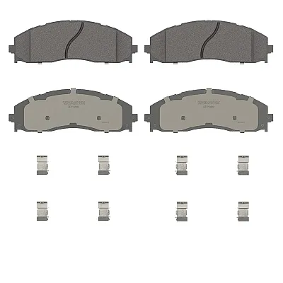 WAGNER BRAKE OEX1680M Oex Semi-Met Disc Pad Set