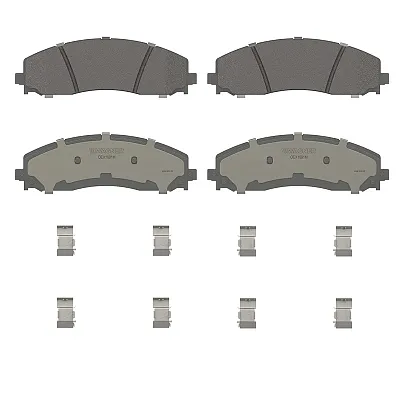WAGNER BRAKE OEX1691M Oex Semi-Met Disc Pad Set