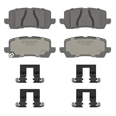 WAGNER BRAKE OEX1698 Premium Ceramic Disc Pad
