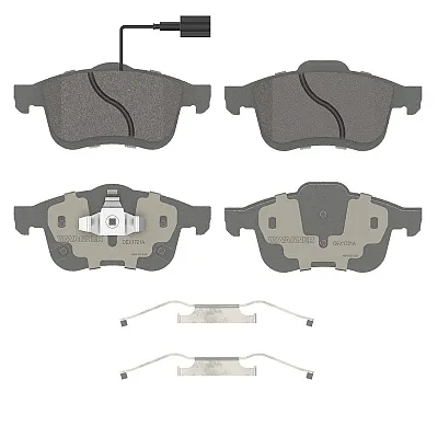 WAGNER BRAKE OEX1721A Premium Ceramic Disc Pad