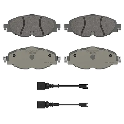 WAGNER BRAKE OEX1760 Premium Ceramic Disc Pad