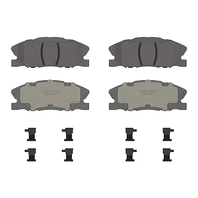 WAGNER BRAKE OEX1767M Oex Semi-Met Disc Pad Set