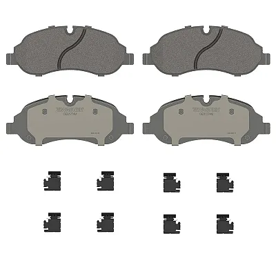 WAGNER BRAKE OEX1774M Oex Semi-Met Disc Pad Set