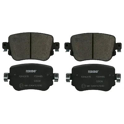 WAGNER BRAKE OEX1779 Premium Ceramic Disc Pad