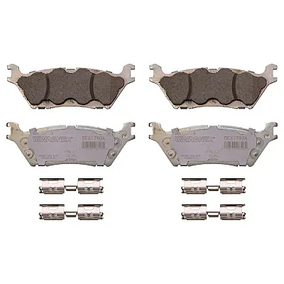 WAGNER BRAKE OEX1790A Oex Ceramic Brake Pad