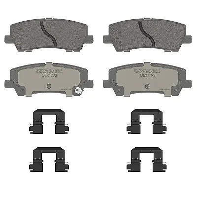 WAGNER BRAKE OEX1793 Ceramic Disc Pad Set