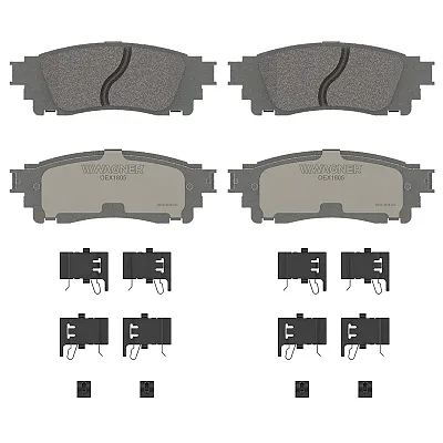 WAGNER BRAKE OEX1805 Premium Ceramic Disc Pad