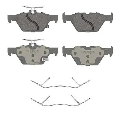 WAGNER BRAKE OEX1808 Wagner Oex Custom Disc Pad Set