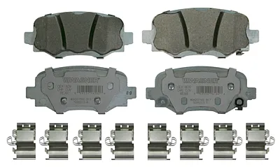 WAGNER BRAKE OEX1809 Premium Ceramic Disc Pad