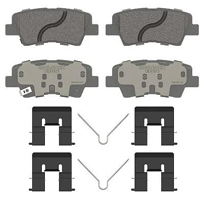 WAGNER BRAKE OEX1813 Premium Ceramic Disc Pad