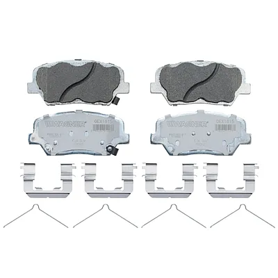 WAGNER BRAKE OEX1815 Ceramic Disc Pad Set