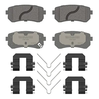 WAGNER BRAKE OEX1829 Premium Ceramic Disc Pad