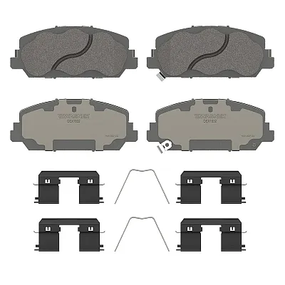 WAGNER BRAKE OEX1832 Premium Ceramic Disc Pad