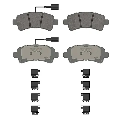 WAGNER BRAKE OEX1840M Disc Brake Pad Set Premium Semi - M
