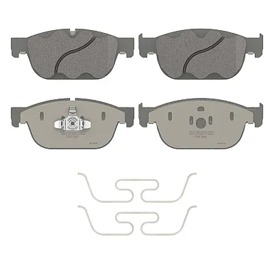 WAGNER BRAKE OEX1865 Disc Brake Pad Set Premium Ceramic