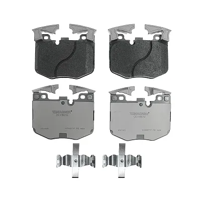 WAGNER BRAKE OEX1867M Disc Brake Pad Set Premium Semi - M