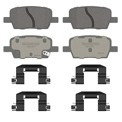 WAGNER BRAKE OEX1877 Premium Ceramic Disc Pad