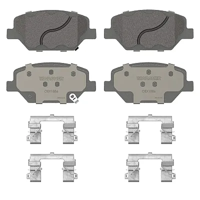 WAGNER BRAKE OEX1886 Oex Ceramic Brake Pad
