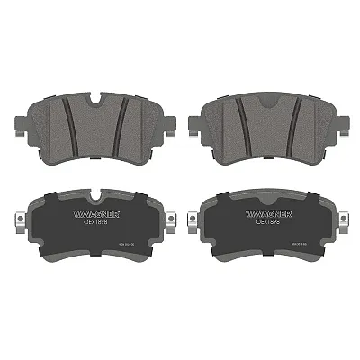 WAGNER BRAKE OEX1898 Premium Ceramic Disc Pad