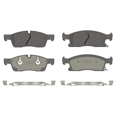 WAGNER BRAKE OEX1904AM Oex Semi-Met Disc Pad Set