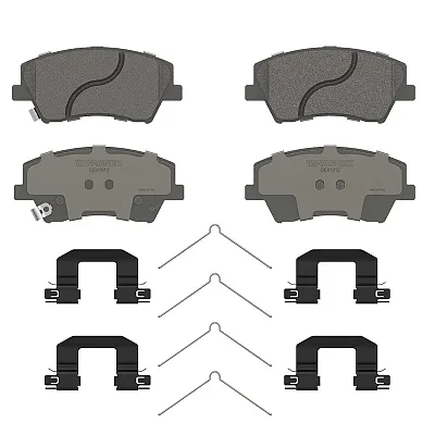 WAGNER BRAKE OEX1912 Premium Ceramic Disc Pad