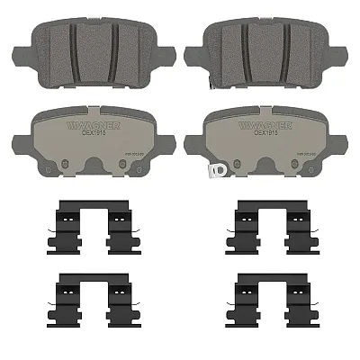 WAGNER BRAKE OEX1915 Premium Ceramic Disc Pad