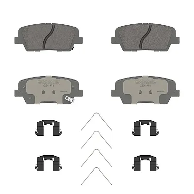 WAGNER BRAKE OEX1916 Premium Ceramic Disc Pad