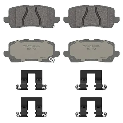 WAGNER BRAKE OEX1954 Premium Ceramic Disc Pad