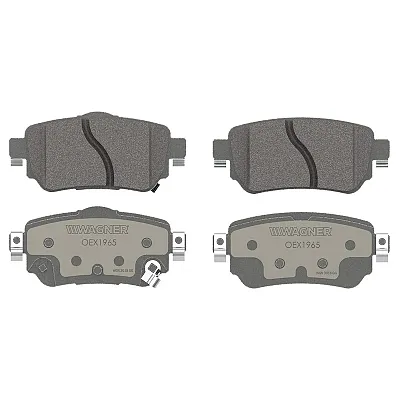 WAGNER BRAKE OEX1965 Premium Ceramic Disc Pad