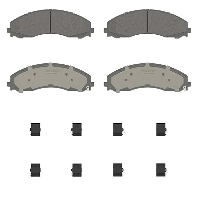 WAGNER BRAKE OEX2018AM Oex Semi-Met Disc Pad Set