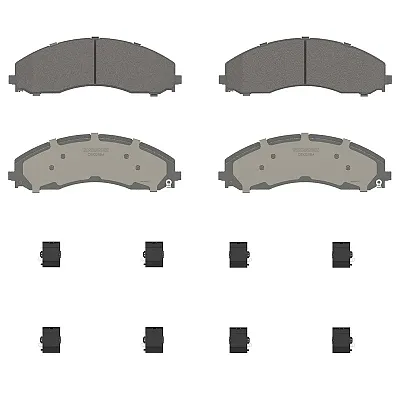 WAGNER BRAKE OEX2018M Oex Semi-Met Disc Pad Set