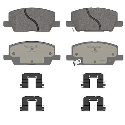 WAGNER BRAKE OEX2019 Premium Ceramic Disc Pad