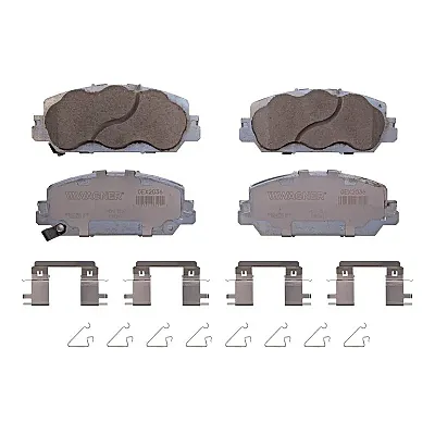 WAGNER BRAKE OEX2036 Oex Ceramic Brake Pad