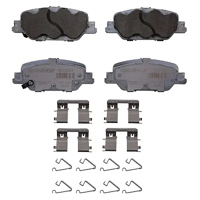 WAGNER BRAKE OEX2037 Oex Ceramic Brake Pad