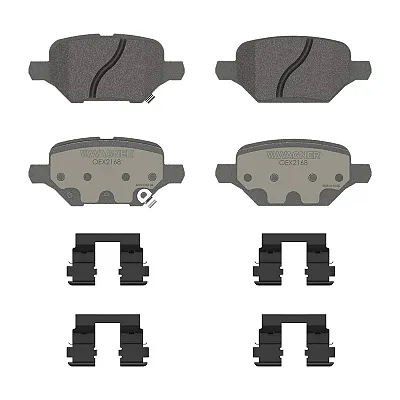WAGNER BRAKE OEX2168 Premium Ceramic Disc Pad