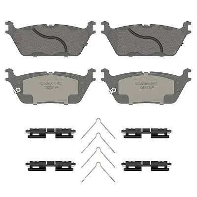 WAGNER BRAKE OEX2169 Ceramic Disc Pad Set