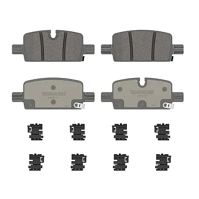 WAGNER BRAKE OEX2174 Premium Ceramic Disc Pad