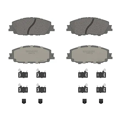 WAGNER BRAKE OEX2176 Premium Ceramic Disc Pad