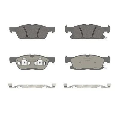 WAGNER BRAKE OEX2180M Oex Semi-Met Disc Pad Set