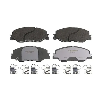 WAGNER BRAKE OEX2185 Disc Brake Pad Set Premium Ceramic