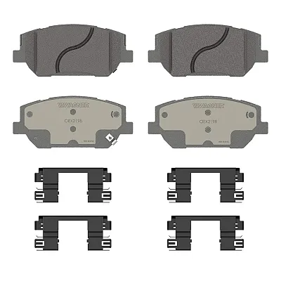 WAGNER BRAKE OEX2198 Premium Ceramic Disc Pad