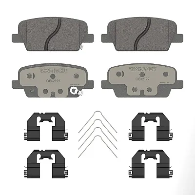 WAGNER BRAKE OEX2199 Premium Ceramic Disc Pad