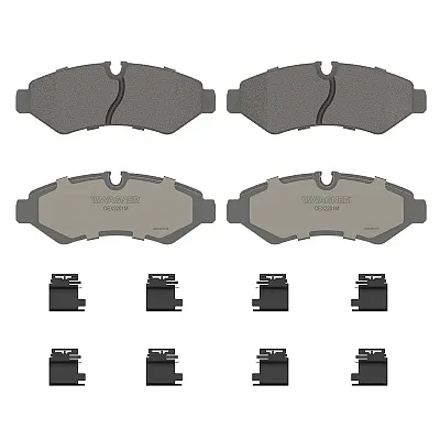 WAGNER BRAKE OEX2201M Oex Semi-Met Disc Pad Set