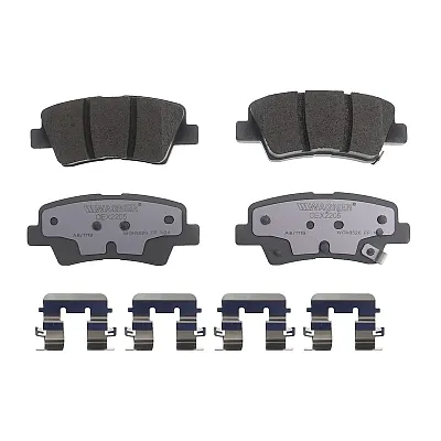WAGNER BRAKE OEX2205 Disc Brake Pad Set Premium Ceramic