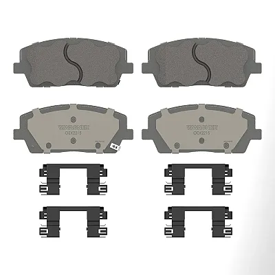 WAGNER BRAKE OEX2215 Premium Ceramic Disc Pad