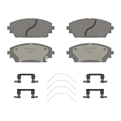 WAGNER BRAKE OEX2218 Premium Ceramic Disc Pad