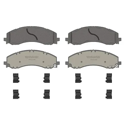 WAGNER BRAKE OEX2223M Disc Brake Pad Set Premium Semi - M